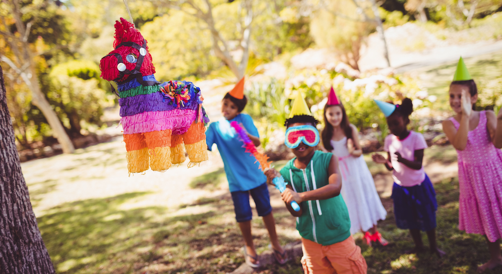 Swinging for the piñata! – Ever Present Heaven